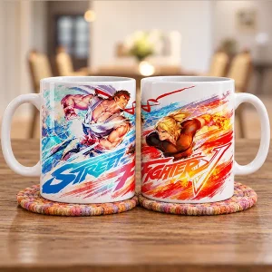 Taza 11 onz Street Fighter