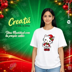 Polo Navidad HelloK